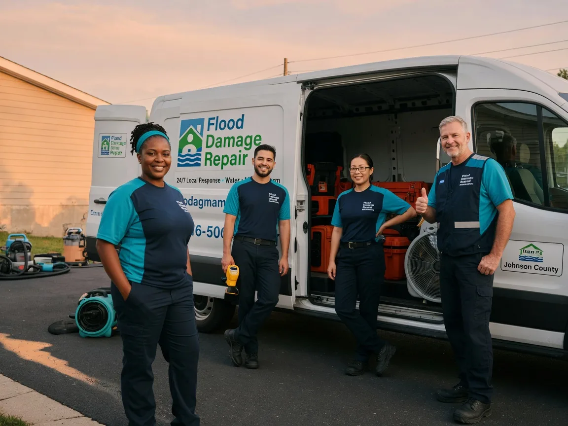 Water Damage Restoration company in Berea, SC